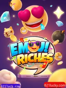 Descubra o Fascinante Mundo de EmojiRiches em 821luck.com