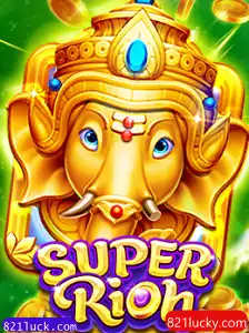 SuperRich: Descubra o Novo Fenômeno dos Jogos com 821luck.com